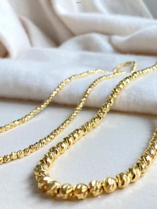 Easton Elle- Beam Chain Necklace