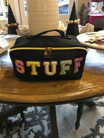 Preppy Patch “STUFF” Bag
