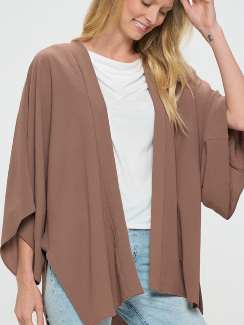 Over Size Cardigan