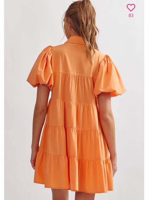 Apricot Dress
