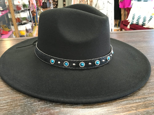 Vintage Fedora Western Hat