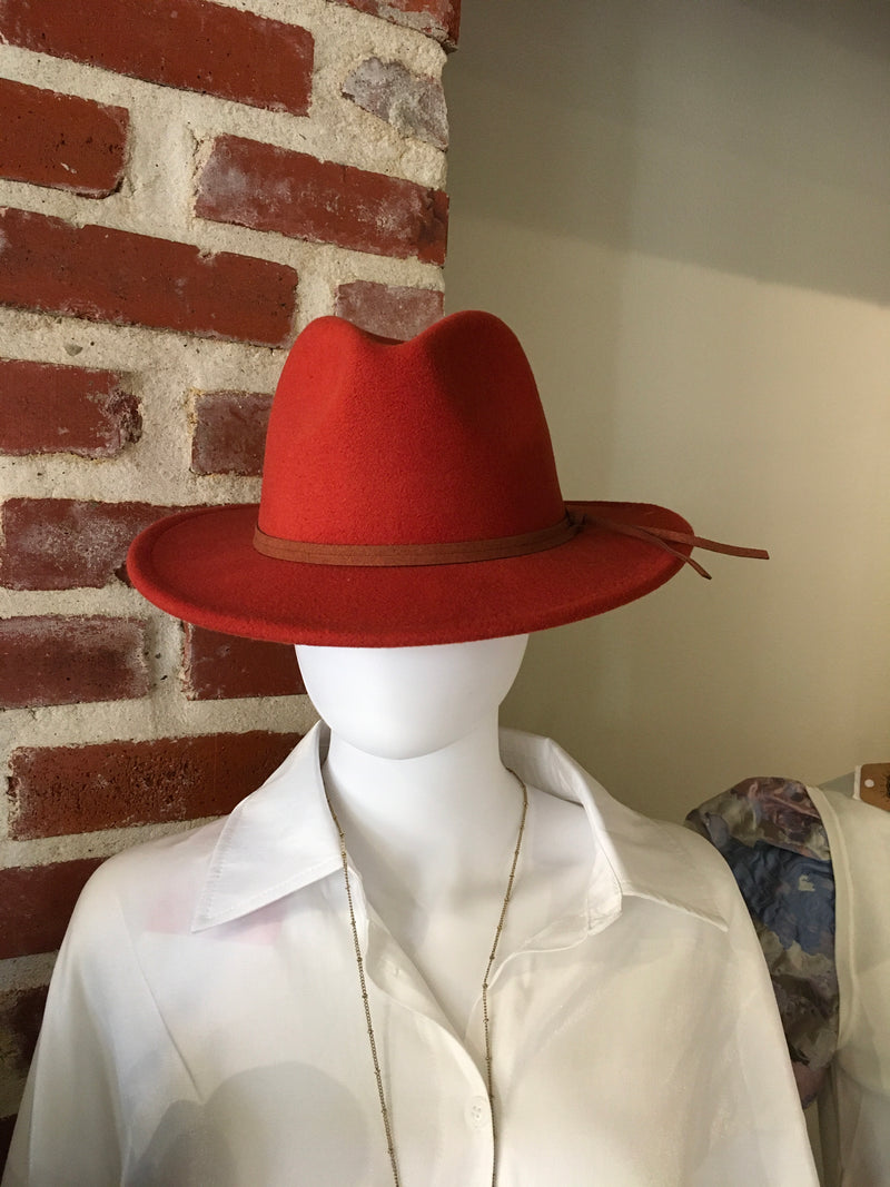 Fedora Cinnamon Hat