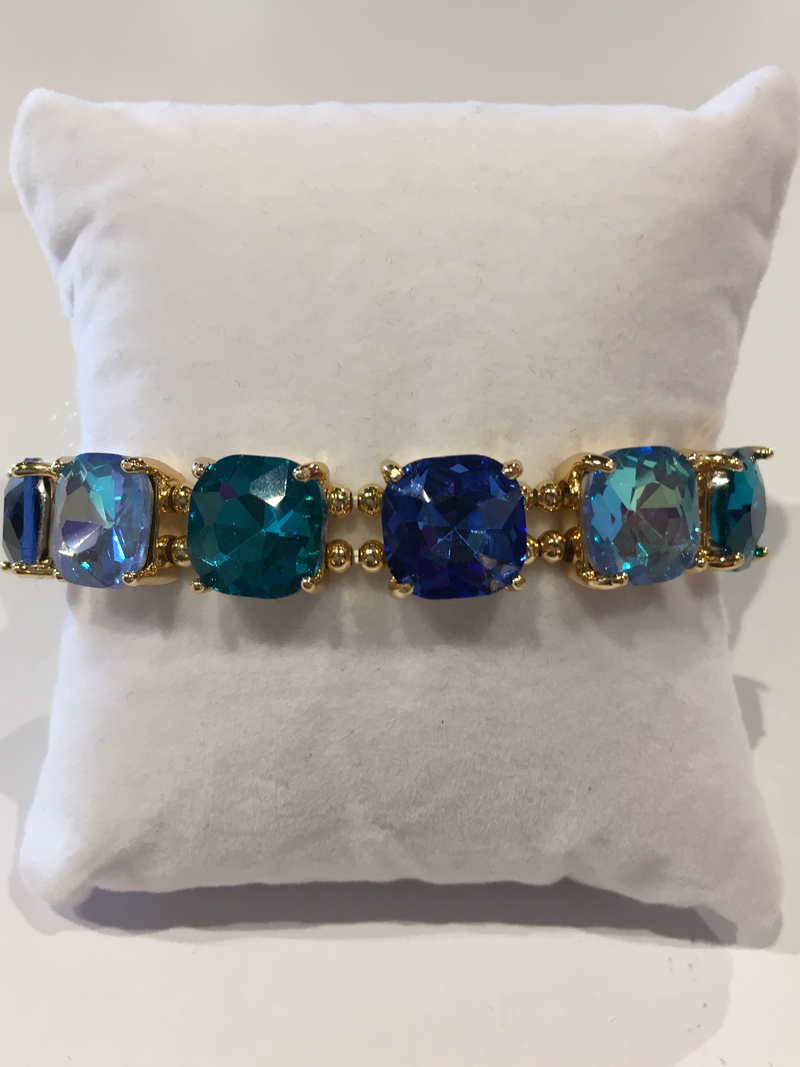 Bling Blue Multicolor Bracelet