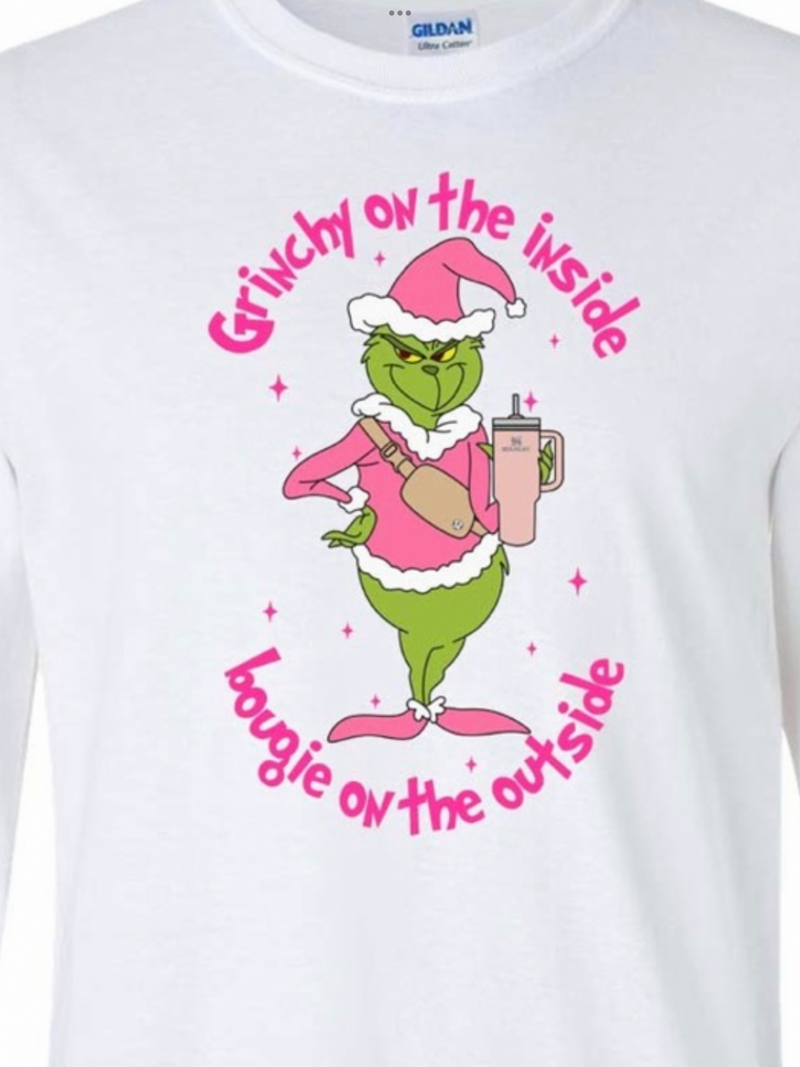 Grinch Long Sleeve Tee