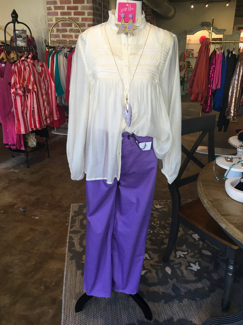 Lavender Pant