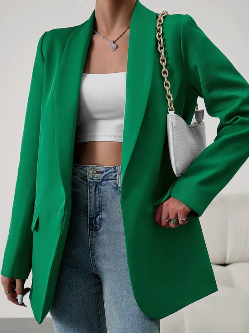 Green Blazer