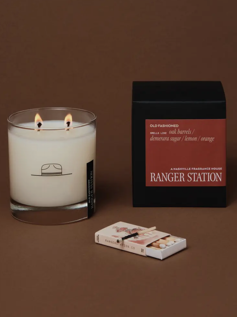 Ranger Station Candle “Old Fashion”