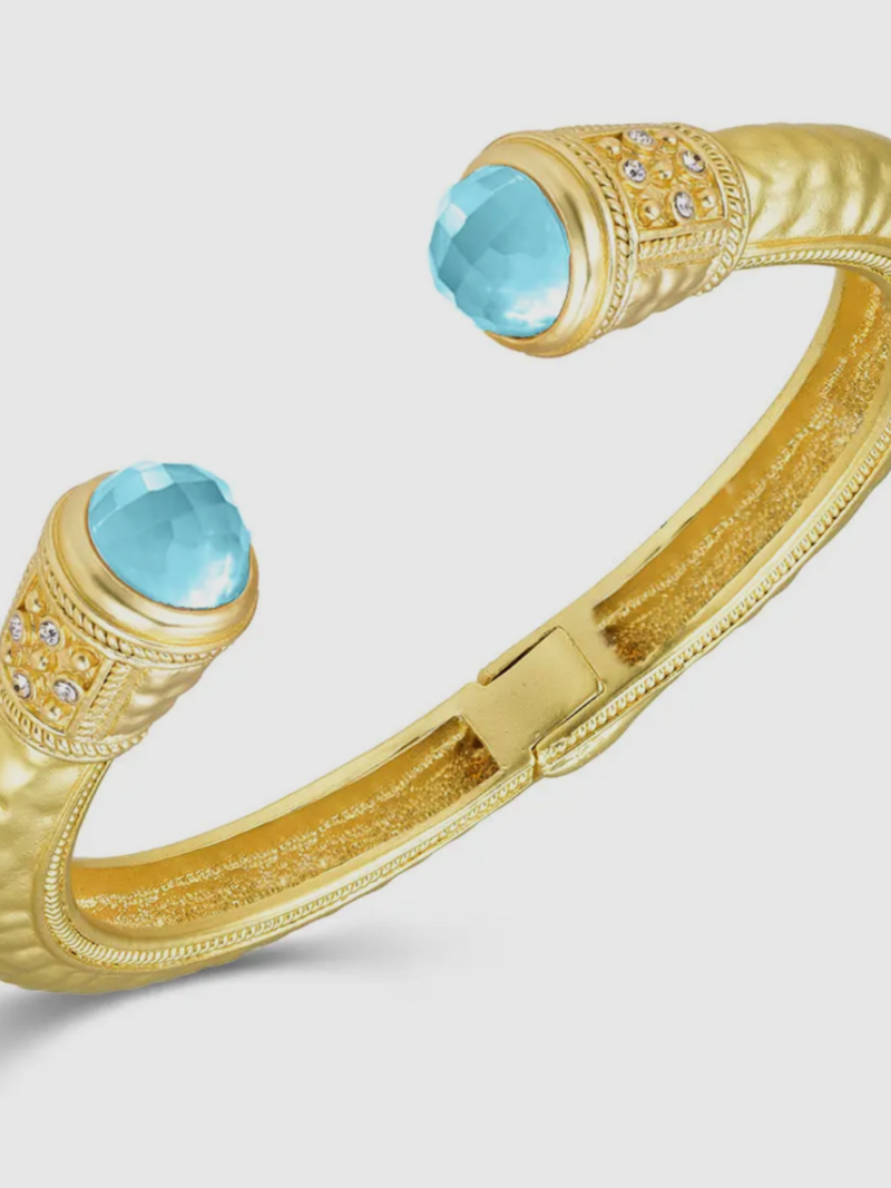 Stone Cuff Bangle