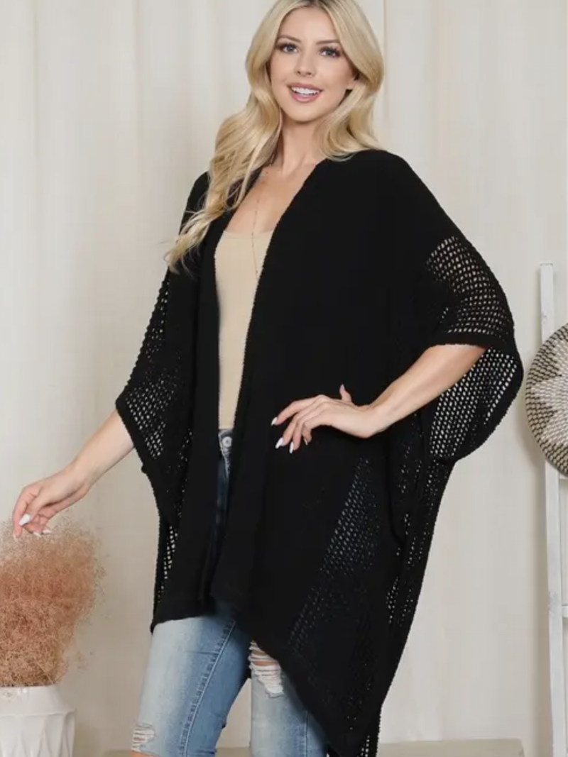 Black Kimono