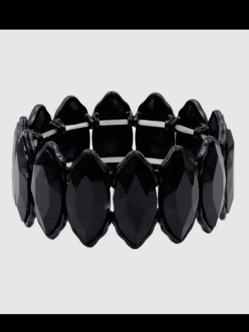 Black Glass Stone