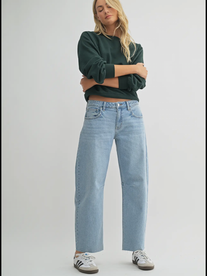 Perfect Barrel Jean