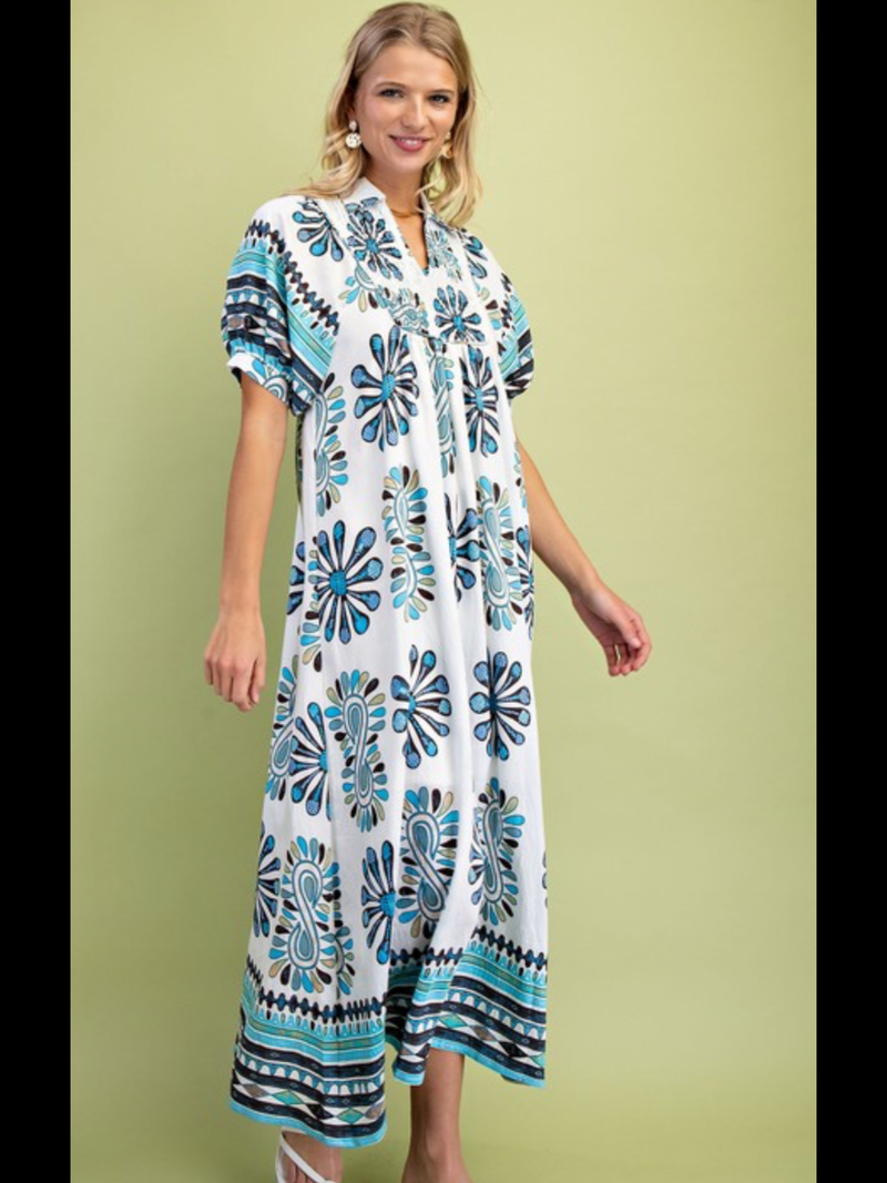Sky Mix Dress
