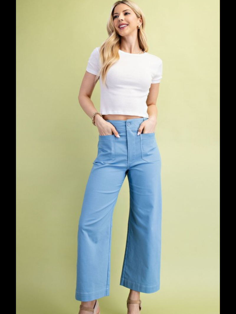 Light Denim Pant