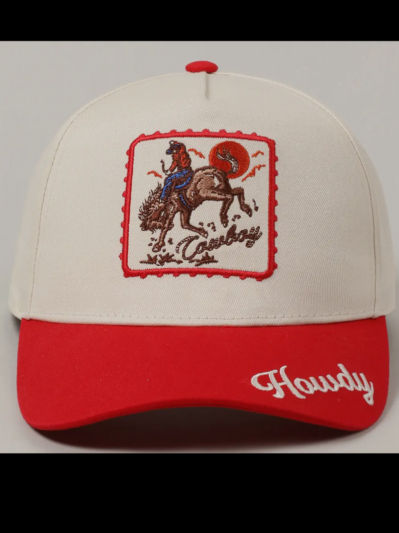 Trucker Hat “Howdy Cowboy”