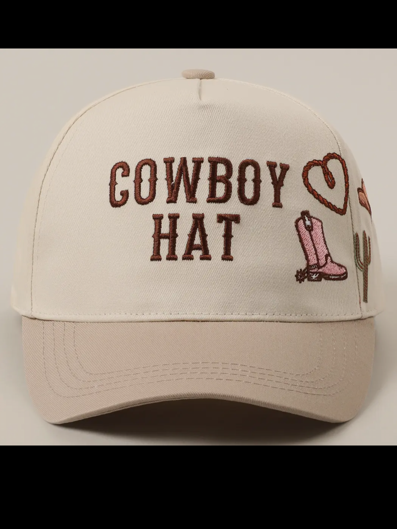 Trucker Hat “Cowboy Hat”
