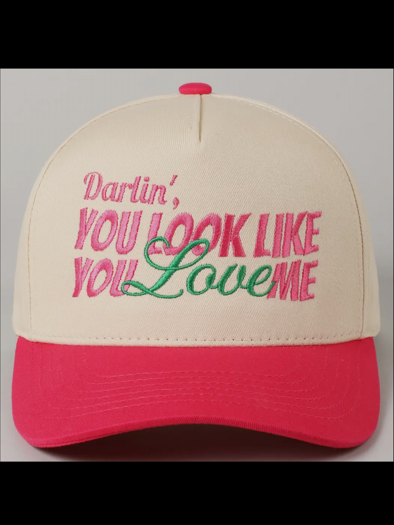 Trucker Hat “You Look Like You Love Me”
