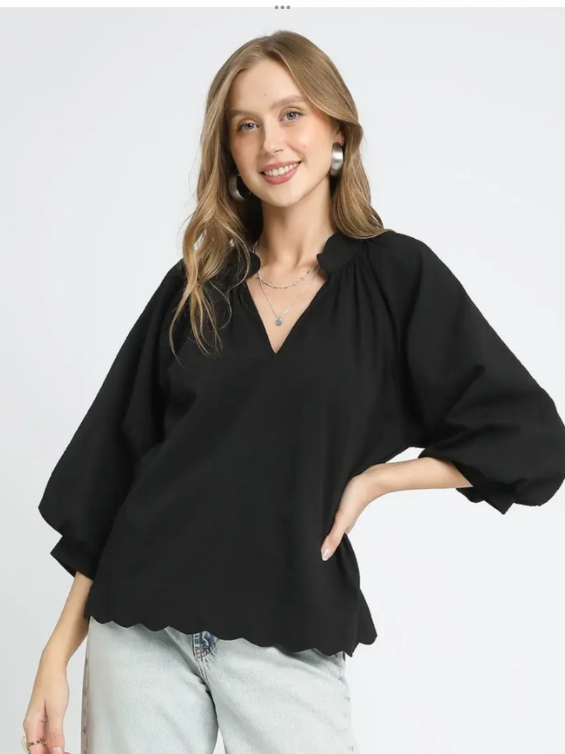 Scallop Top
