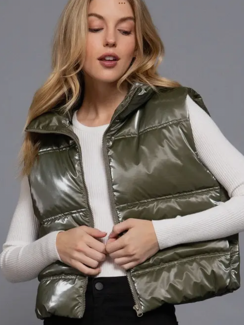 Olive Vest
