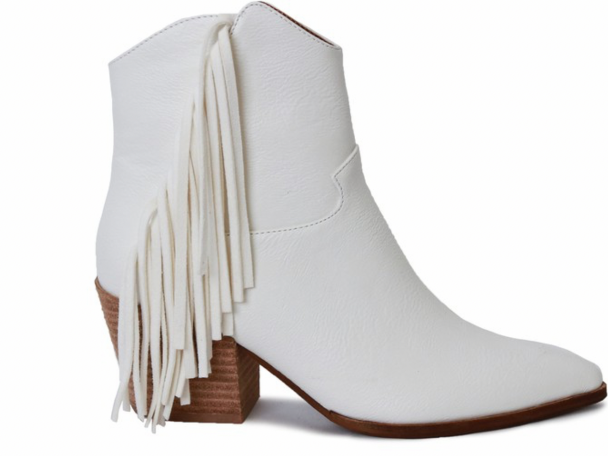 Beast fringe booties 2025