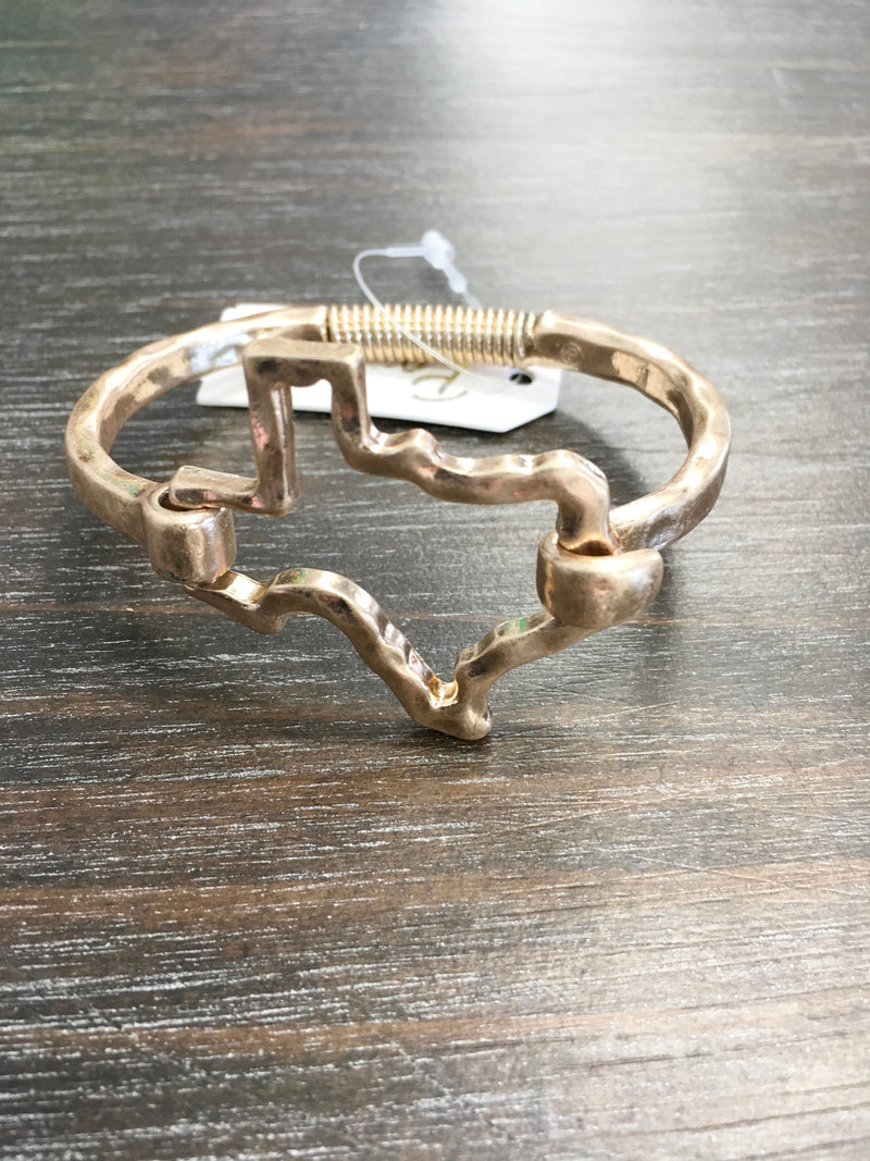 Texas Gold Bracelet