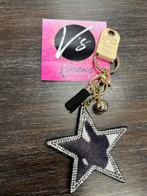 Star Bling Keychain