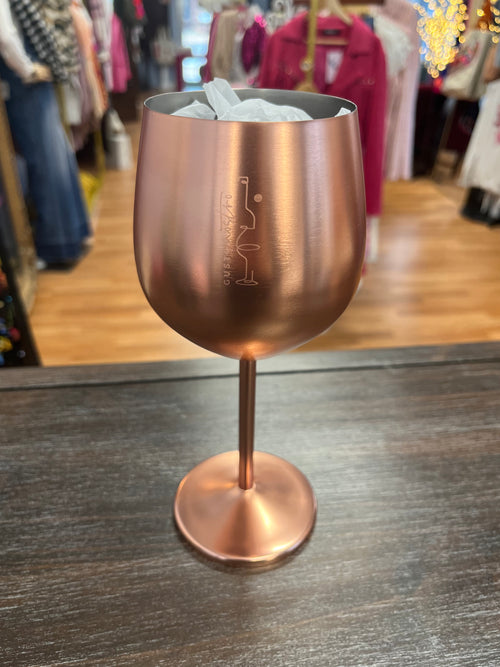 Stainless Steel Wine Glass (on The Go)