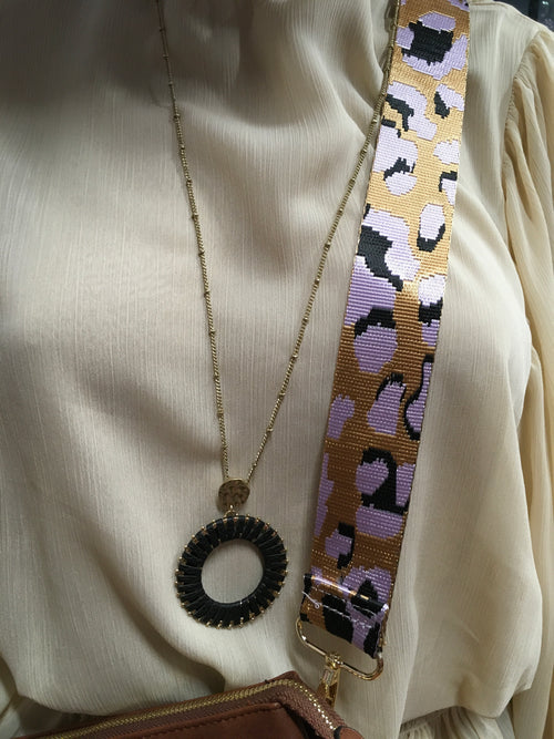 Long Circle Necklace