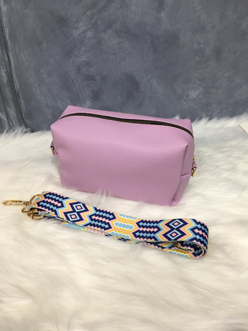 Lavender Cross Body Bag