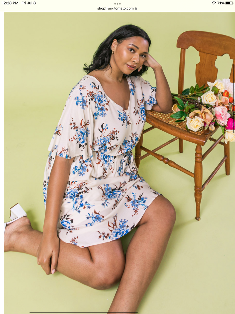 Floral BabyDoll Dress