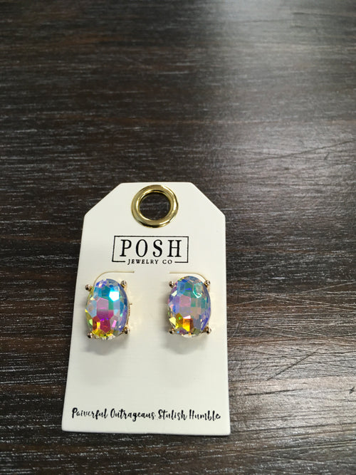 POSH Rhinestone Stud