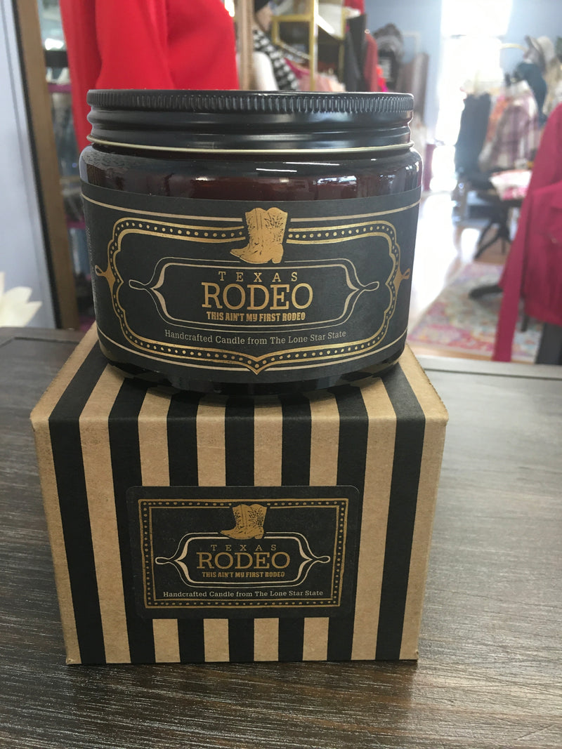 Jackson Vaughn “RODEO” Candle (This Ain’t My First Rodeo)